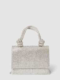 Jake*s Cocktail Handtas met all-over strass-steentjes