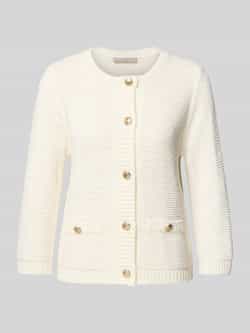 Christian Berg Woman Selection Cardigan met ronde hals