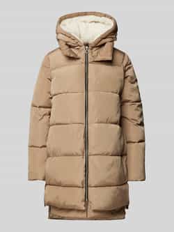 Only Comfort fit gewatteerde lange jas met gevoerde capuchon model 'KELLY NORA'