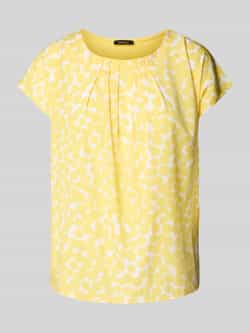 MORE & MORE Blouseshirt met ronde hals