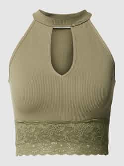 Guess Korte top met kant model 'LILA'