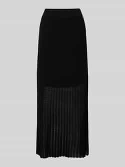 MOS MOSH Gebreide rok met elastische band model 'Hopi'