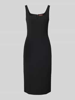 Max Mara Studio Midi-jurk met naadritssluiting model 'ETRURIA'