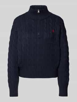 Polo Ralph Lauren Gebreide pullover met opstaande kraag