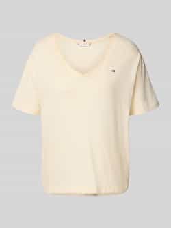 Tommy Hilfiger Regular fit T-shirt van puur katoen