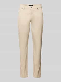 Bugatti Regular fit broek met steekzakken model 'CORDOBA'