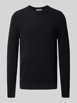 REVIEW Gebreide pullover met ronde hals