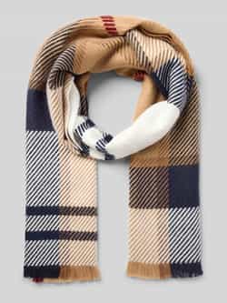 Barbour Sjaal met all-over motief model 'BLAIR TARTAN'
