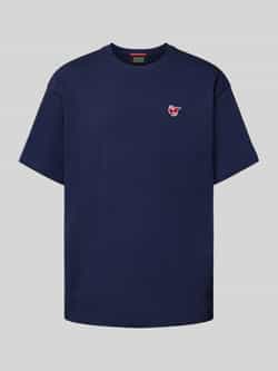 Scotch & Soda T-shirt met labelstitching