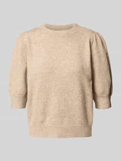 Vero Moda Comfort fit gebreide pullover met pofmouwen model 'DOFFY'