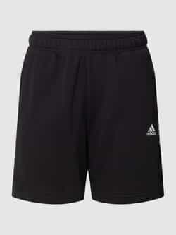 Adidas Casual zwarte shorts voor heren Black Heren