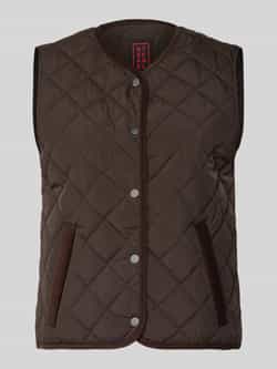 Stefanel Bodywarmer met steekzakken model 'GILET'