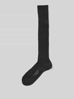 Falke Sokken met labeldetail model 'MILANO'