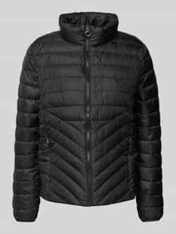 S.Oliver RED LABEL Slim fit gewatteerd jack met opstaande kraag