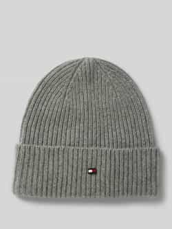 Tommy Hilfiger Beanie van puur kasjmier