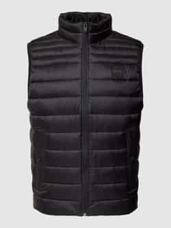 Boss Orange Outdoorjack Odeno1 met doorlopende quilting