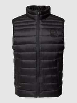 Boss Orange Bodywarmer met labelpatch model 'Odeno'