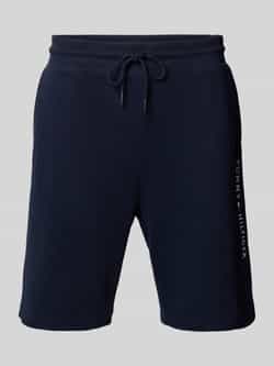 Tommy Hilfiger Regular fit bermuda's van katoenmix