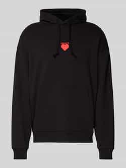 HUGO Hoodie met capuchon model 'Dewgili'