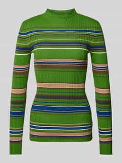 ARMEDANGELS Gebreide pullover met opstaande kraag model 'ALAANIA'