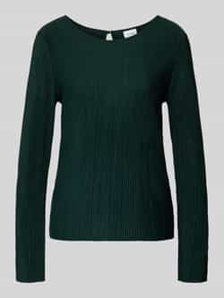 Vila Shirt met lange mouwen en plissévouwen model 'PLISA'