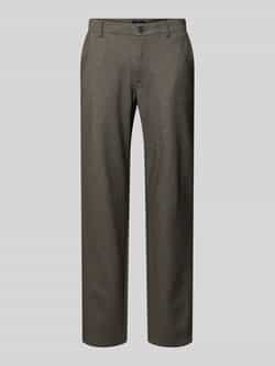 Christian Berg Men Regular fit stoffen broek met viscose