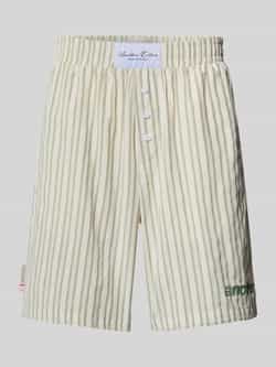 ANOTHER COTTON LAB Oversized korte broek met labelpatch
