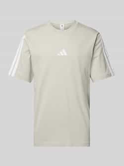 ADIDAS SPORTSWEAR T-shirt met labelstitching