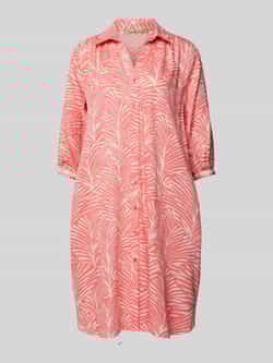Smith and Soul Knielange jurk met all-over print