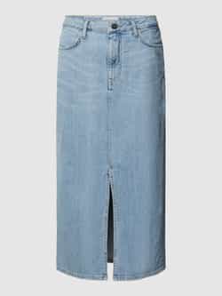Rich & Royal Jeansrok met loopsplit