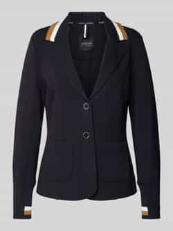Marc Cain Sportieve Blazers voor Vrouwen Blue Dames