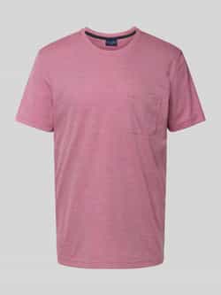 Christian Berg Men T-shirt met borstzak