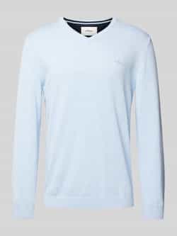 s.Oliver RED LABEL Regular fit gebreide pullover van zuiver katoen