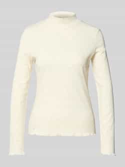 Opus Shirt met opstaande kraag model 'Suhanna curly'