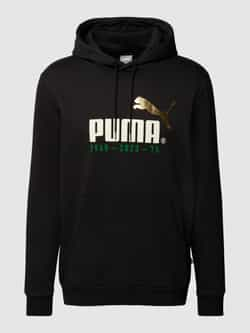 PUMA PERFORMANCE Hoodie met labelprint