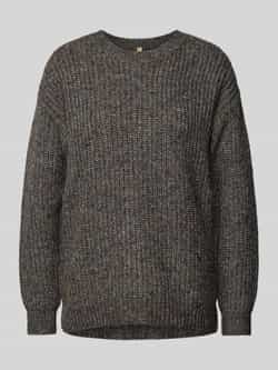 Soyaconcept Gebreide pullover met extra brede schouders model 'Ibea'