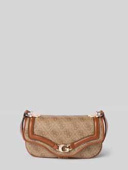 Guess Schoudertas met labeldetail model 'DEA'