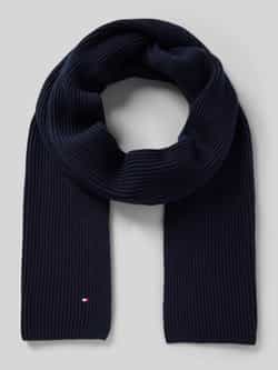 Tommy Hilfiger Sjaal met labelstitching