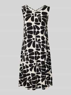 Tom Tailor Knielange jurk met boothals