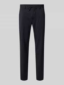 Boss Slim fit broek met stretch model 'GENIUS'