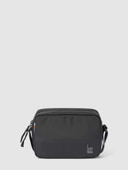 Gotbag Schoudertas met labeldetail