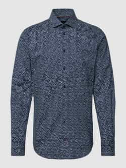 Tommy Hilfiger Tailored Slim fit zakelijk overhemd met paisleymotief