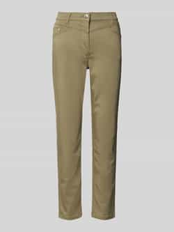 Betty Barclay Slim fit broek in 5-pocketmodel