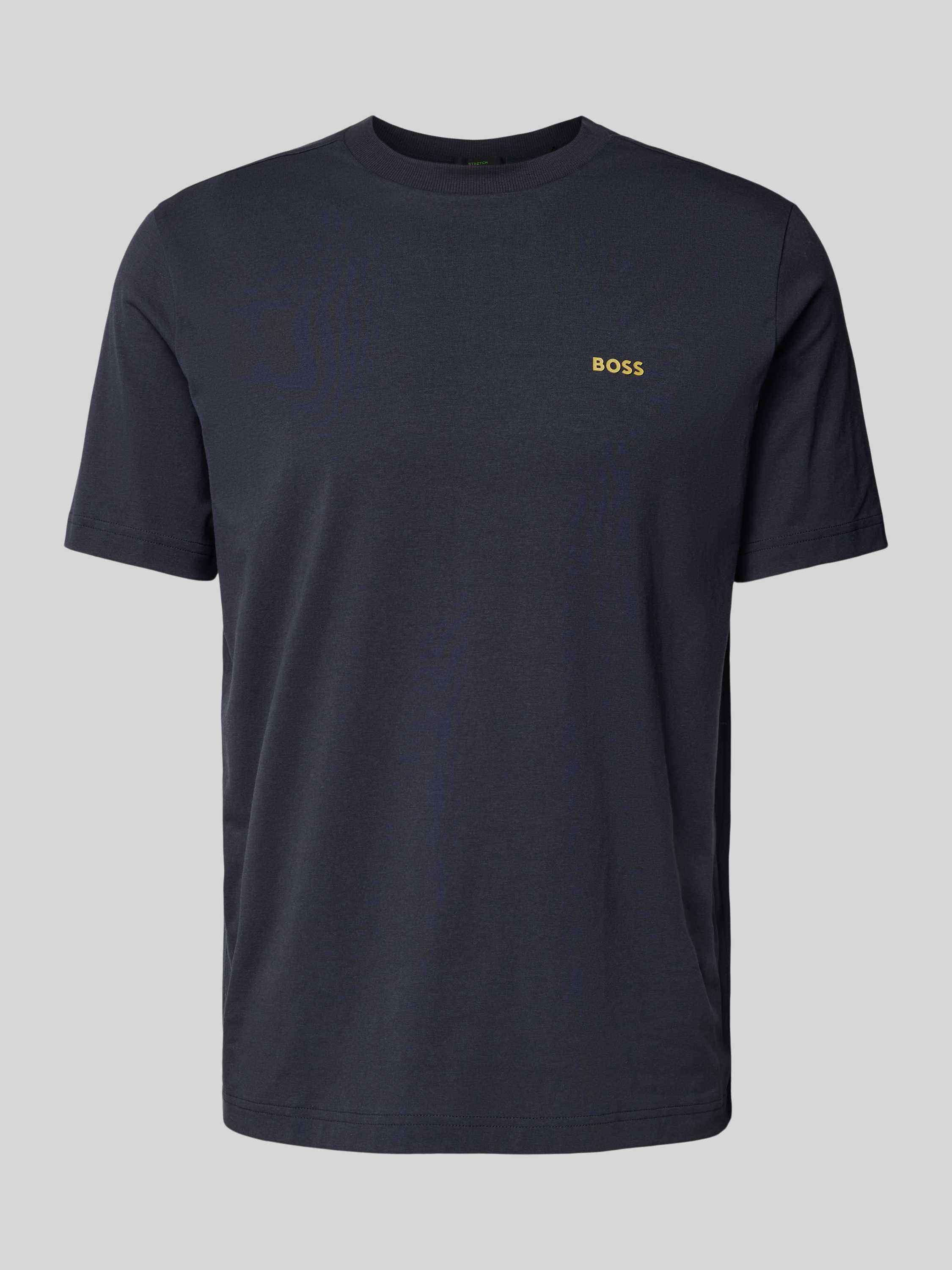Boss Core T-Shirt Navy- Heren Navy