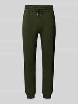 Jack & jones Sweatpants met elastische band en tunnelkoord model 'GORDON'