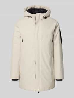 BOSS Green Regular fit parka van waterdicht materiaal model 'HEXATECH'