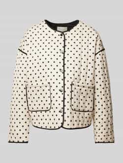 Ichi Jack met knoopsluiting en steekzakken model 'MALINI'