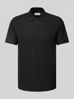 Jack & jones Poloshirt met labelstitching model 'AUSTIN'