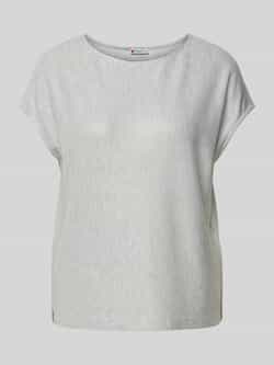 Street One T-shirt met ronde hals