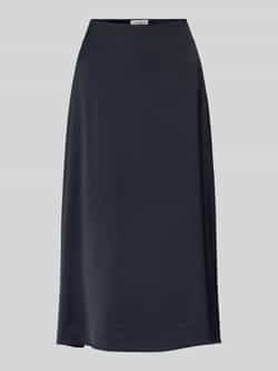 Marc O'Polo Relaxed fit satijnen rok met soepele stretchviscose